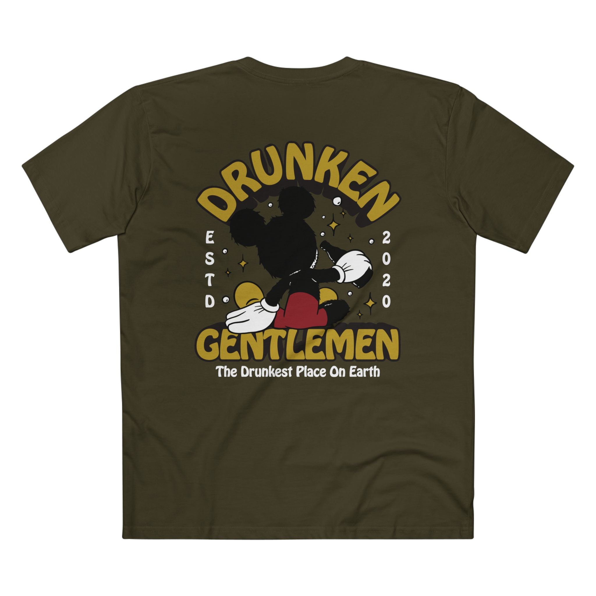 DRUNK FOR EVER Tシャツ 赤 s fit punkandyo DRUNK FOR EVER Tシャツ 赤 s