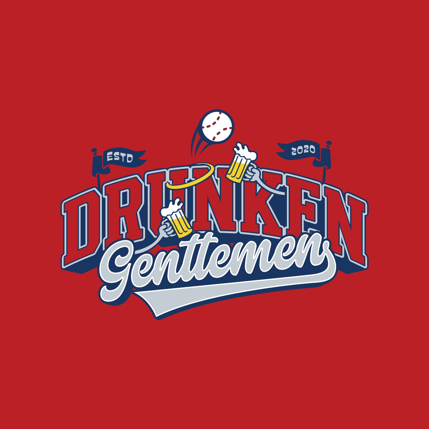 June 21st: Drunken Gentlemen x PintLife x Halos In The Infield Pregame Party Package