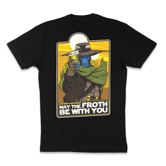 May The Froth Be With You